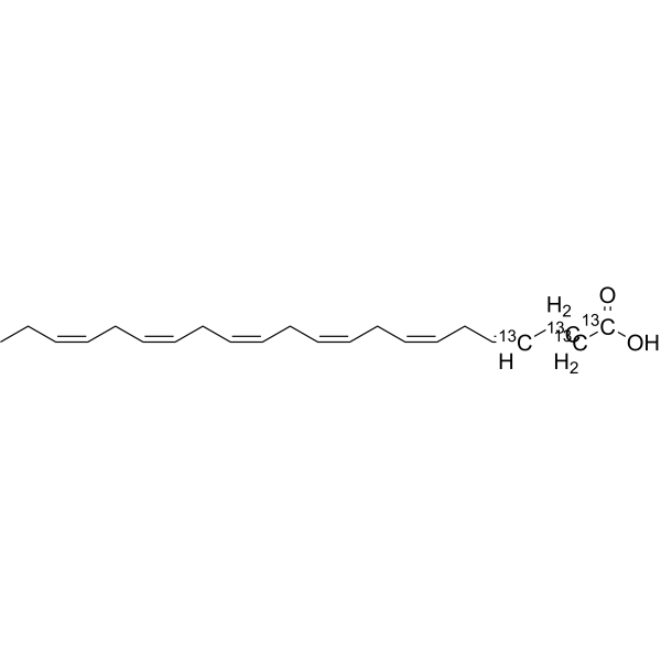 Docosahexaenoic acid-13C4